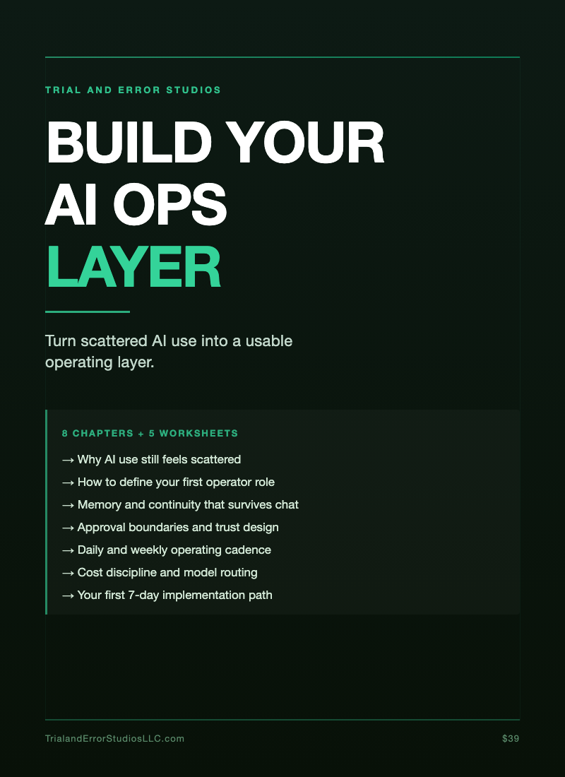 Build Your AI Ops Layer cover